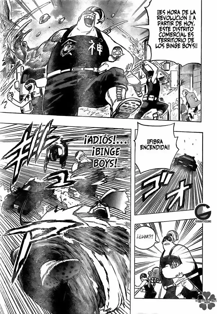 Página 30 — Boku no Hero Academia Capítulo 299