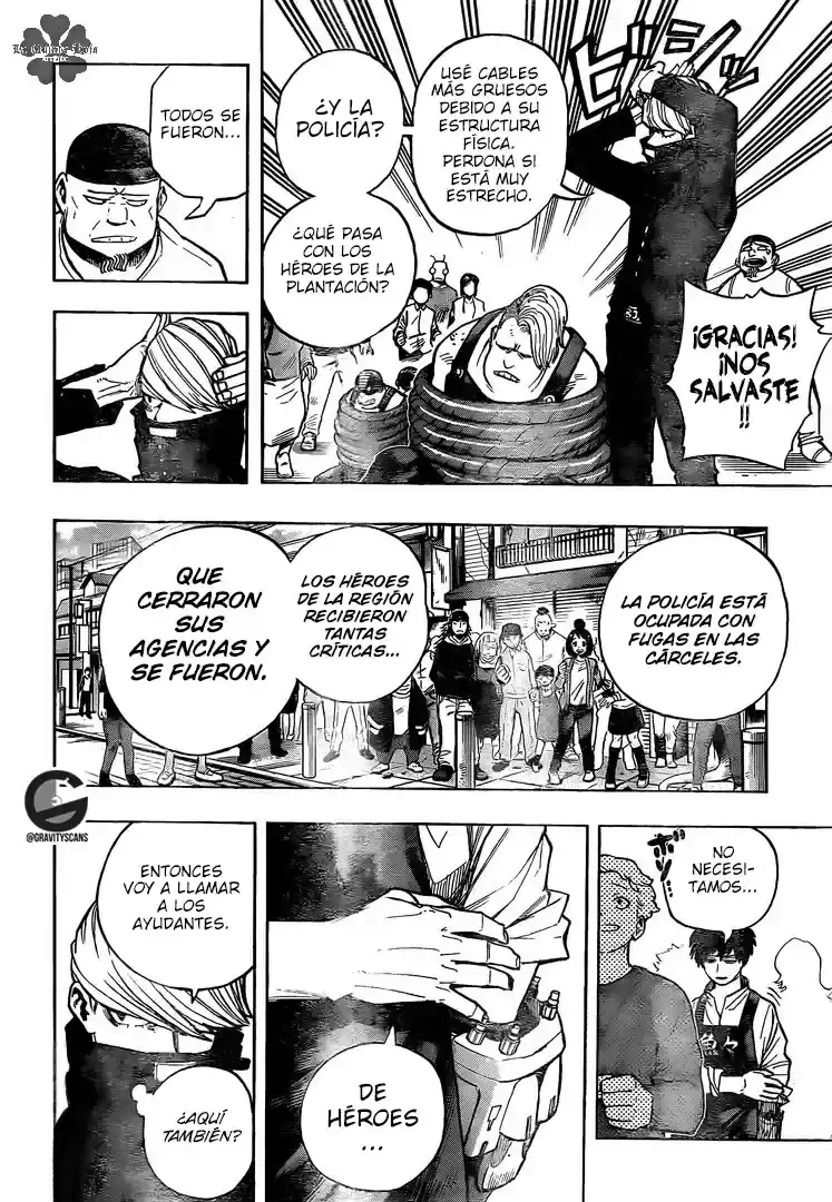 Página 31 — Boku no Hero Academia Capítulo 299