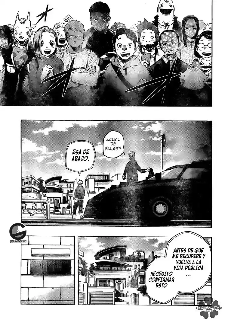 Página 32 — Boku no Hero Academia Capítulo 299
