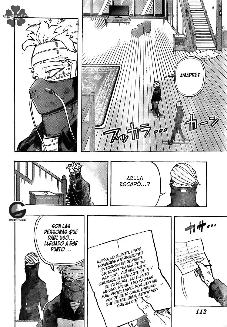 Página 33 — Boku no Hero Academia Capítulo 299