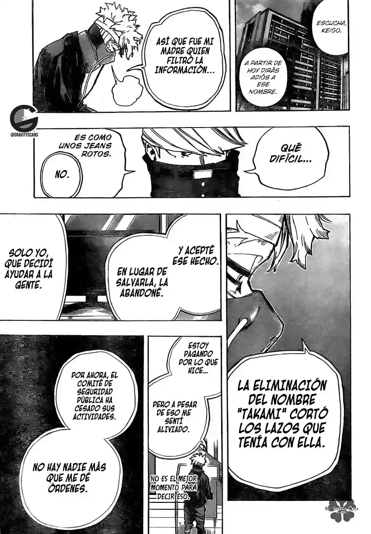 Página 34 — Boku no Hero Academia Capítulo 299