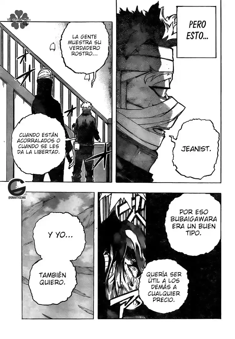 Página 36 — Boku no Hero Academia Capítulo 299