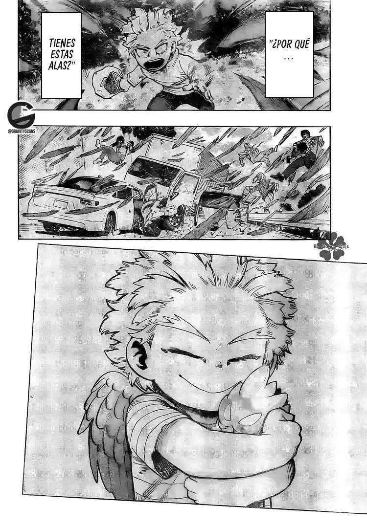 Página 37 — Boku no Hero Academia Capítulo 299