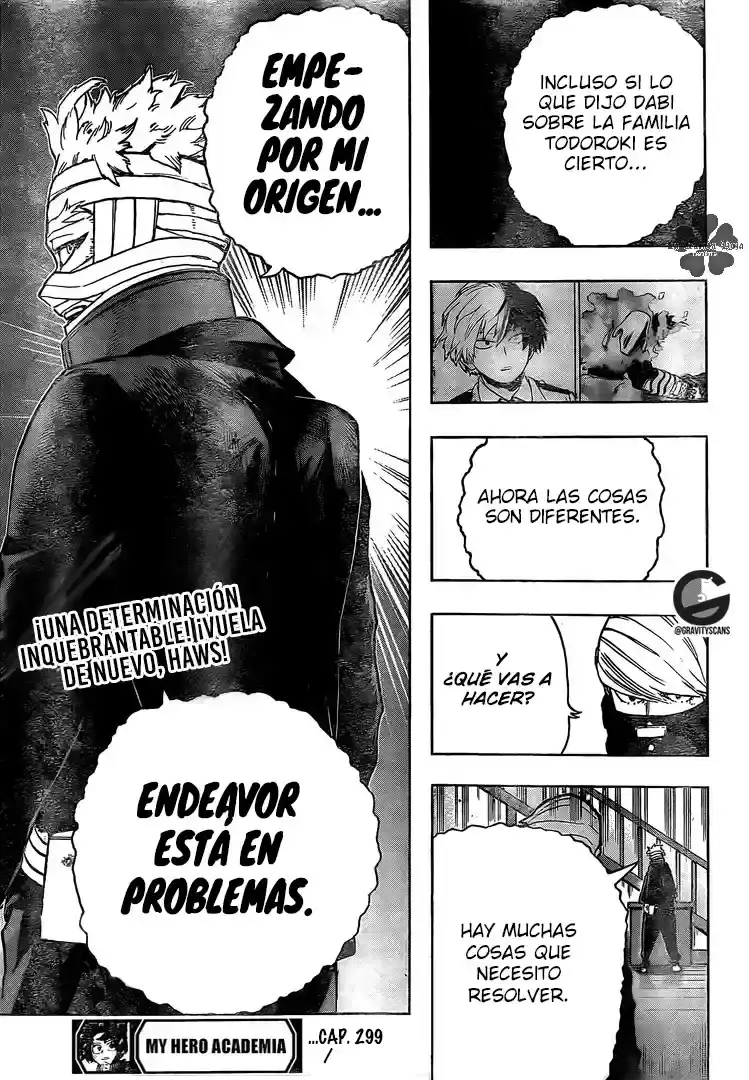 Página 38 — Boku no Hero Academia Capítulo 299