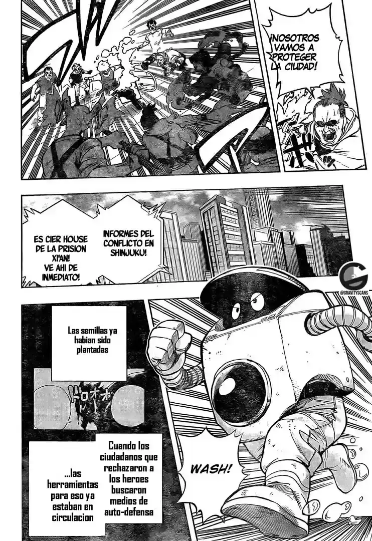 Página 5 — Boku no Hero Academia Capítulo 300