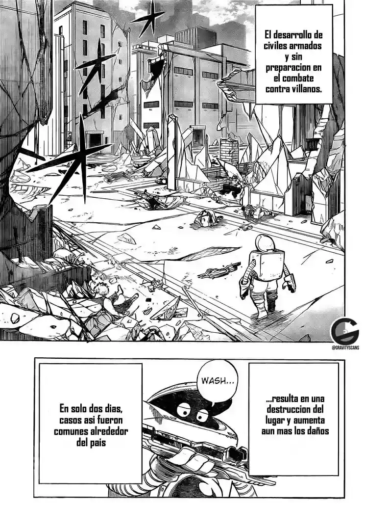 Página 6 — Boku no Hero Academia Capítulo 300