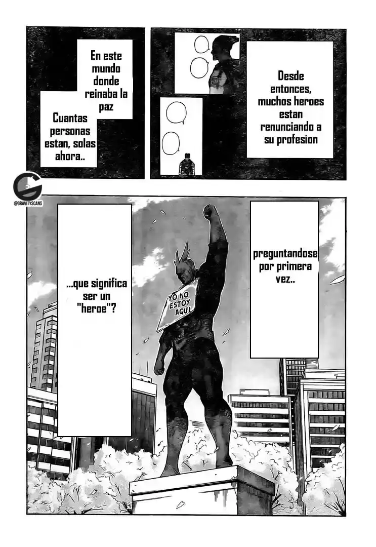 Página 9 — Boku no Hero Academia Capítulo 300