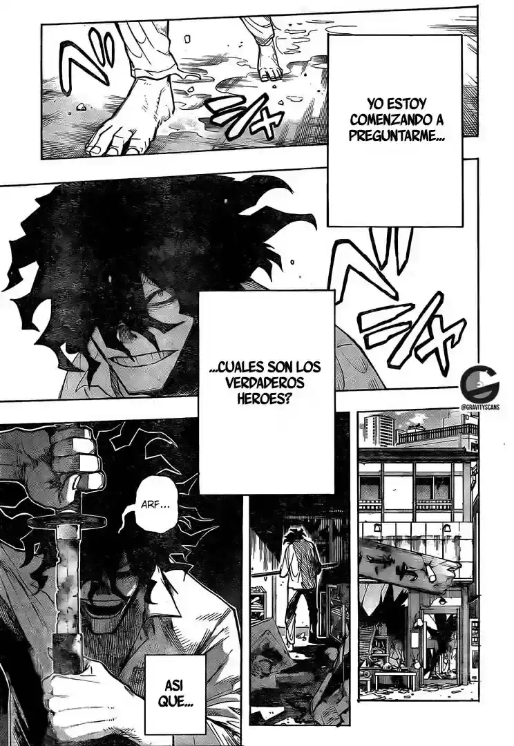 Página 10 — Boku no Hero Academia Capítulo 300