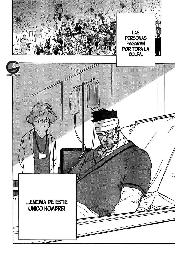 Página 11 — Boku no Hero Academia Capítulo 300
