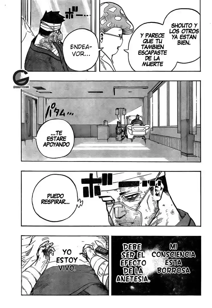 Página 12 — Boku no Hero Academia Capítulo 300