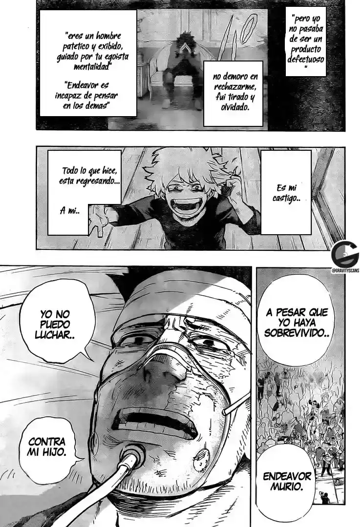 Página 14 — Boku no Hero Academia Capítulo 300