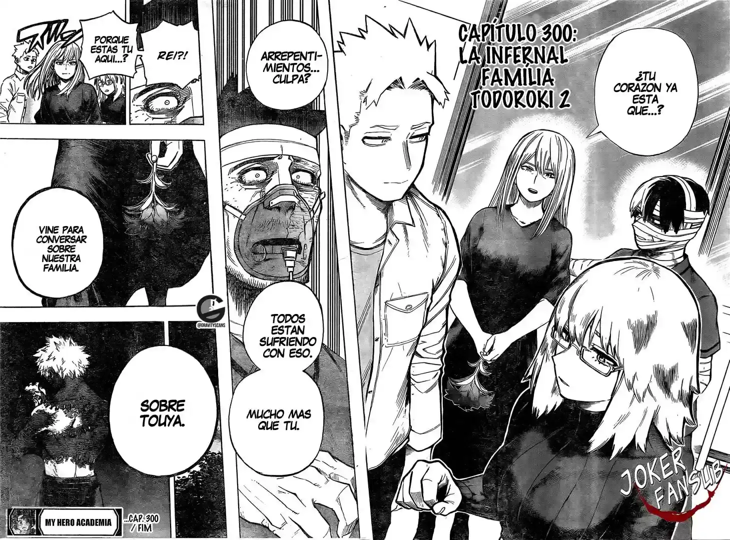 Página 17 — Boku no Hero Academia Capítulo 300