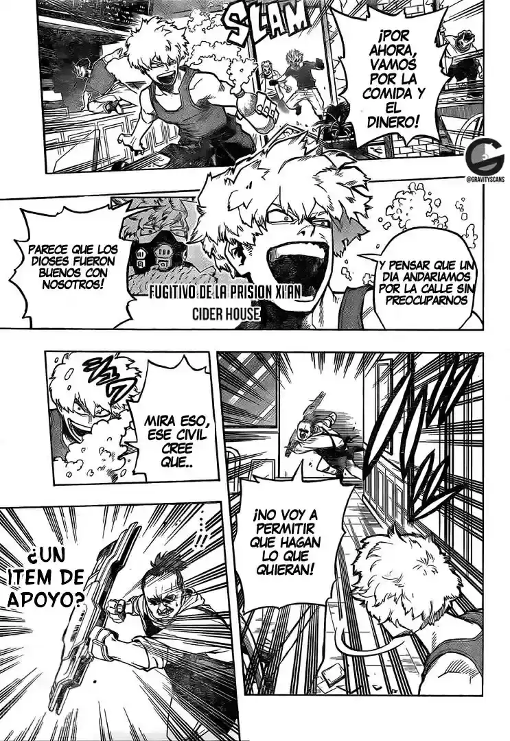 Página 21 — Boku no Hero Academia Capítulo 300