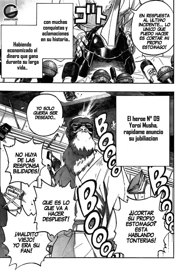 Página 25 — Boku no Hero Academia Capítulo 300