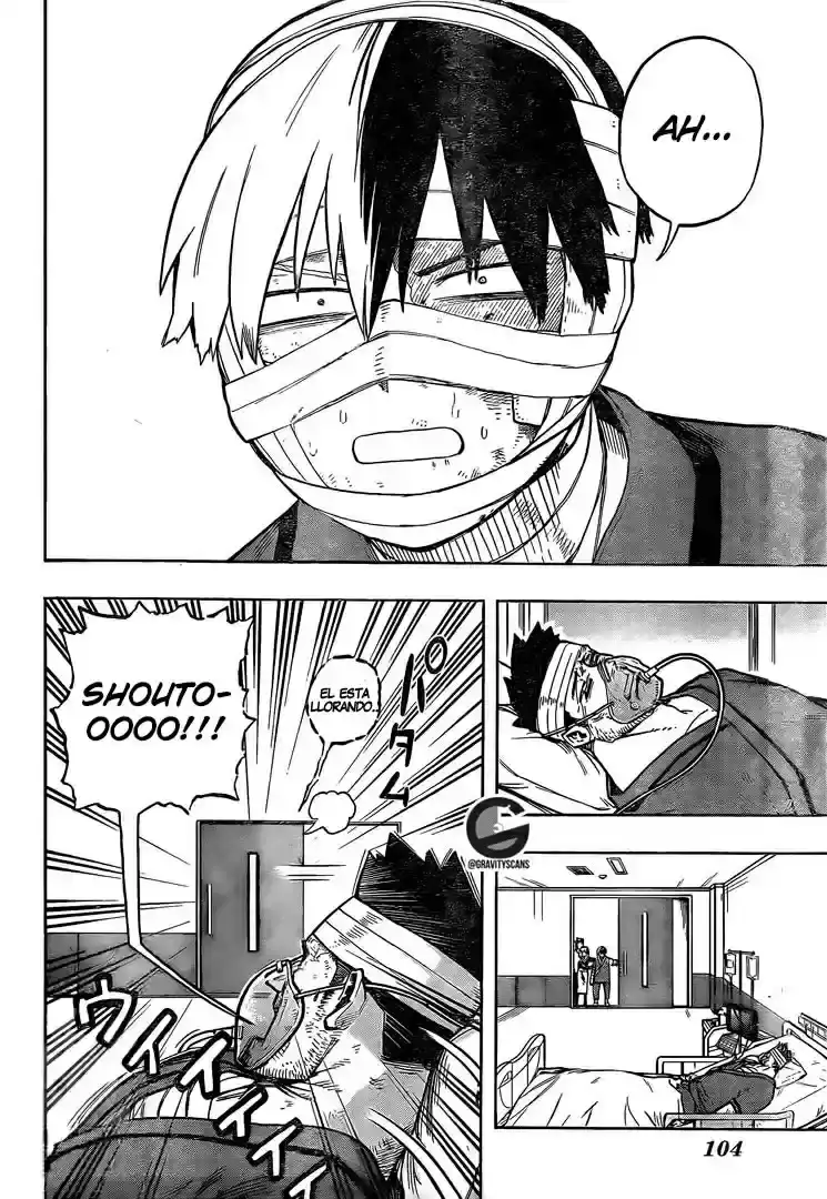 Página 32 — Boku no Hero Academia Capítulo 300