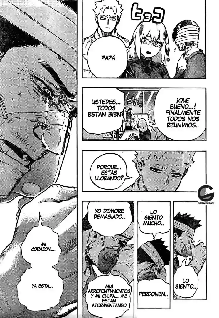 Página 33 — Boku no Hero Academia Capítulo 300
