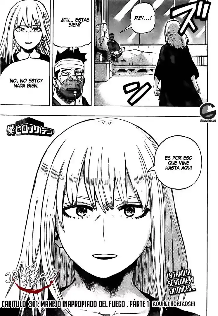 Página 4 — Boku no Hero Academia Capítulo 301