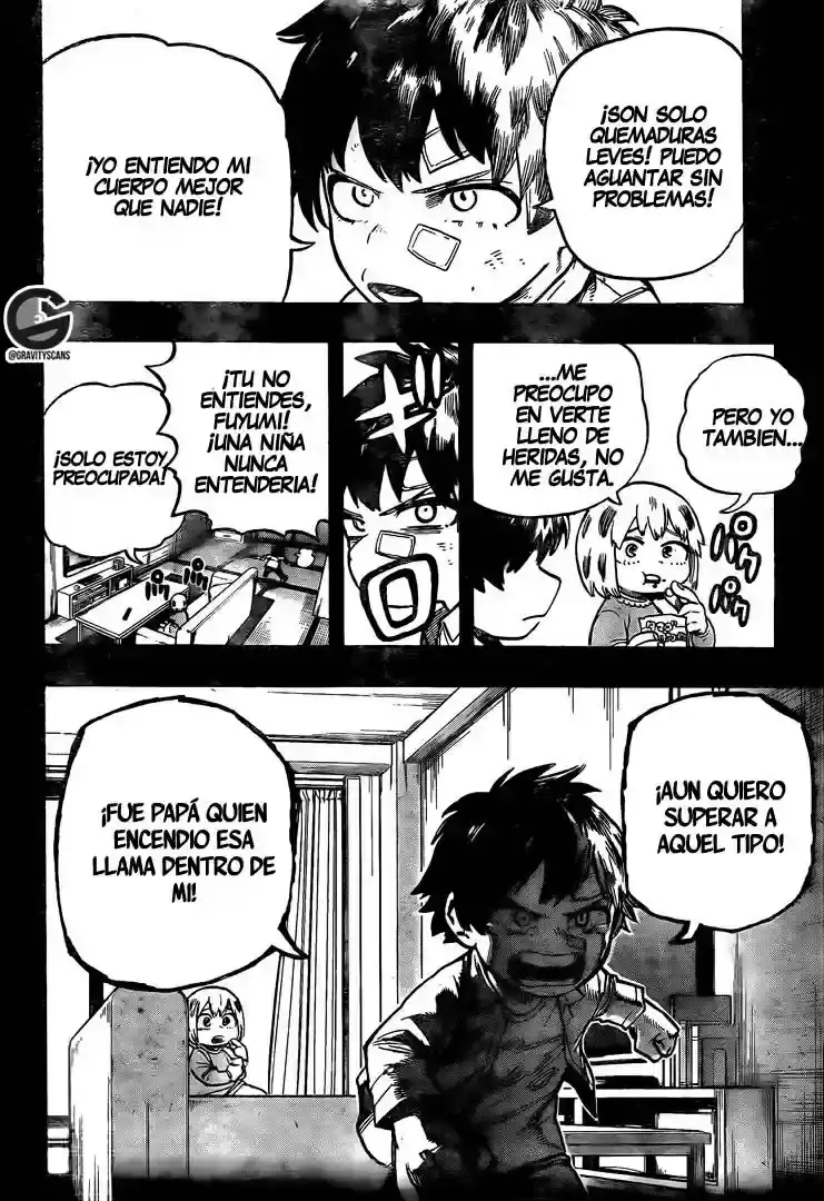 Página 9 — Boku no Hero Academia Capítulo 301