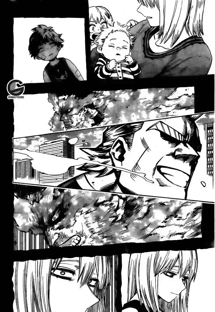 Página 11 — Boku no Hero Academia Capítulo 301