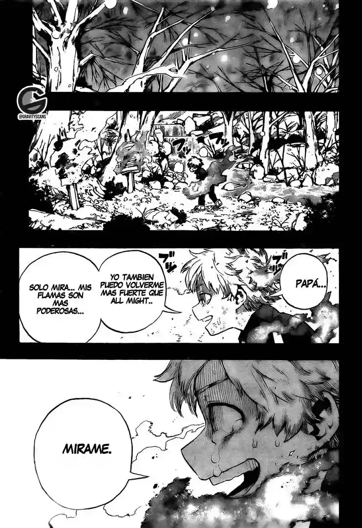 Página 14 — Boku no Hero Academia Capítulo 301