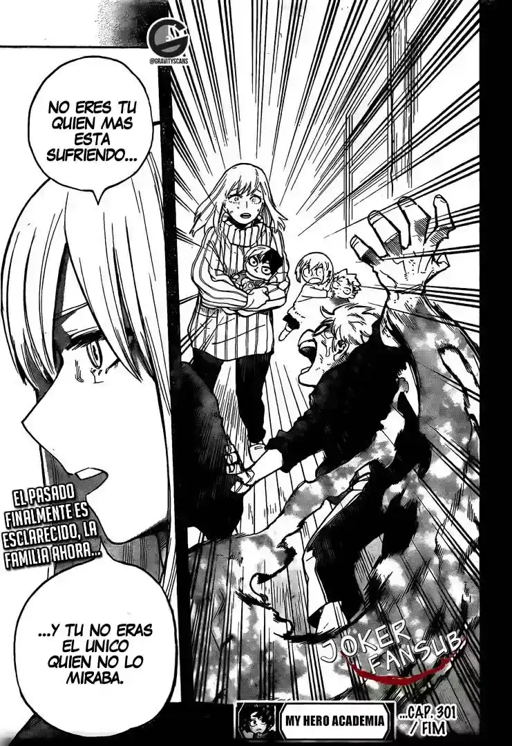 Página 18 — Boku no Hero Academia Capítulo 301