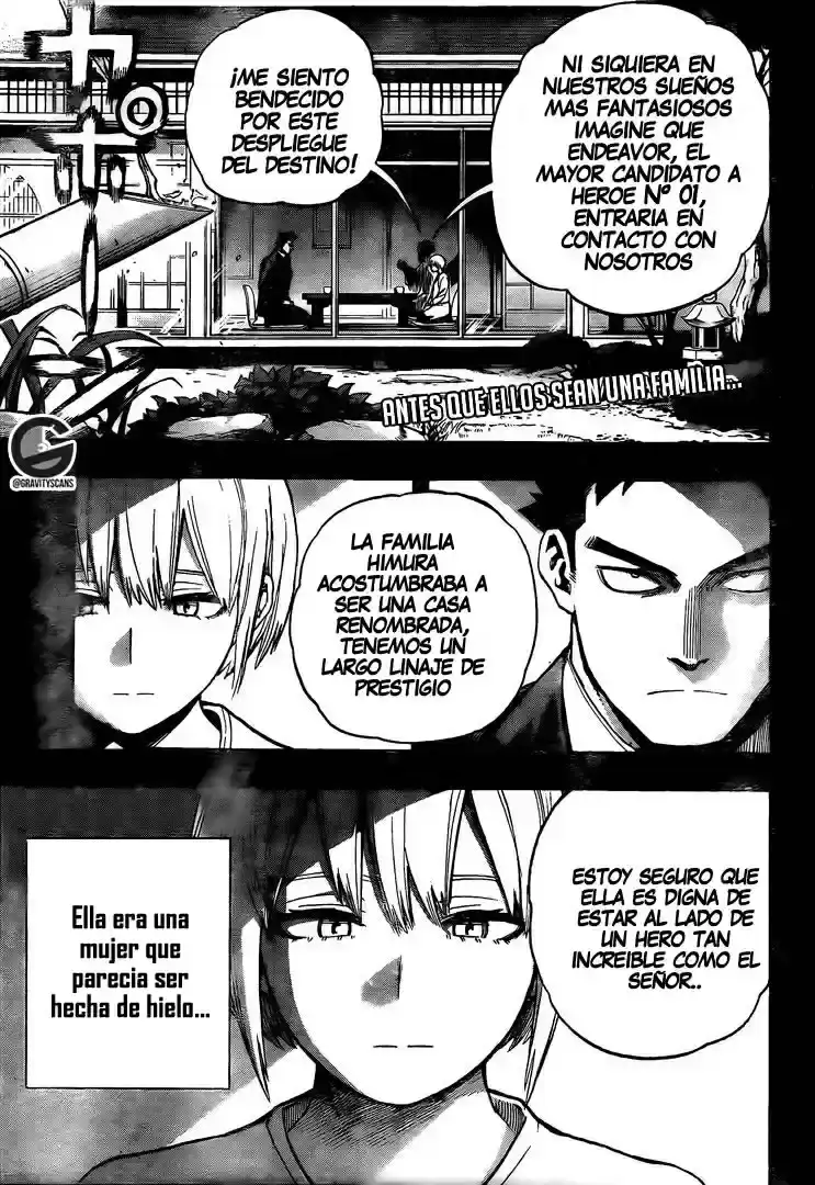 Página 20 — Boku no Hero Academia Capítulo 301