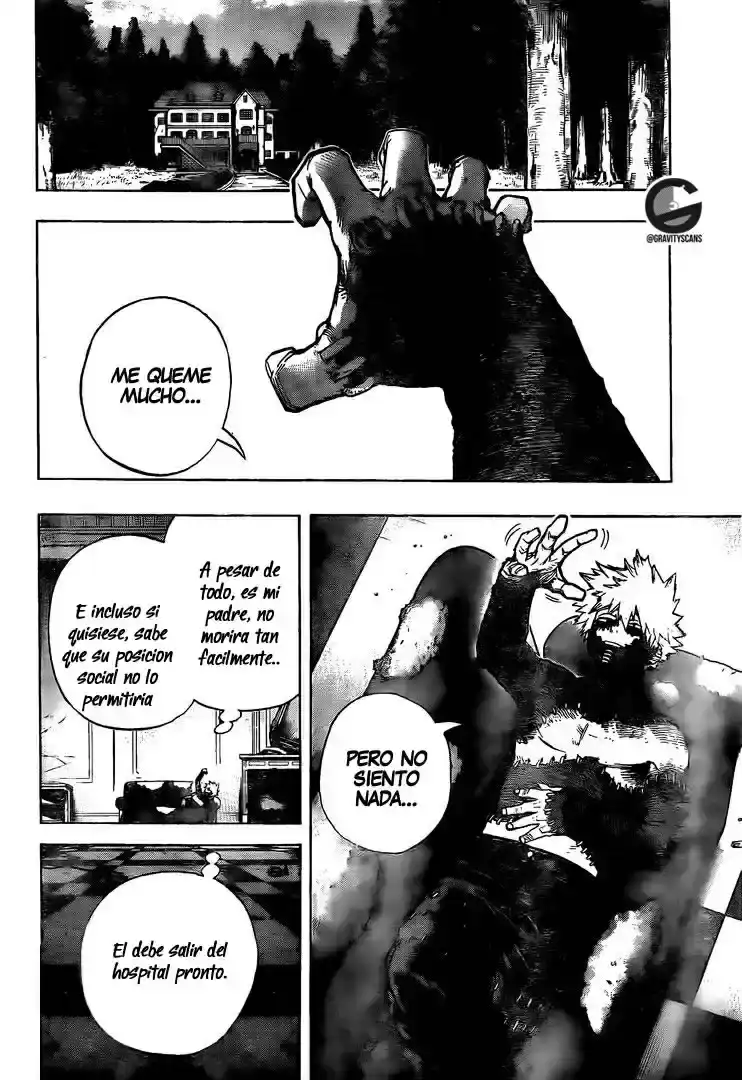 Página 23 — Boku no Hero Academia Capítulo 301