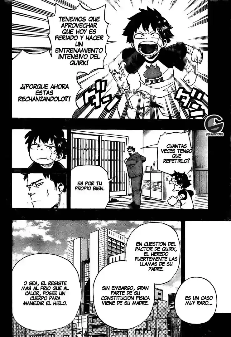 Página 25 — Boku no Hero Academia Capítulo 301