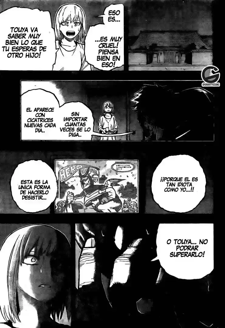 Página 28 — Boku no Hero Academia Capítulo 301