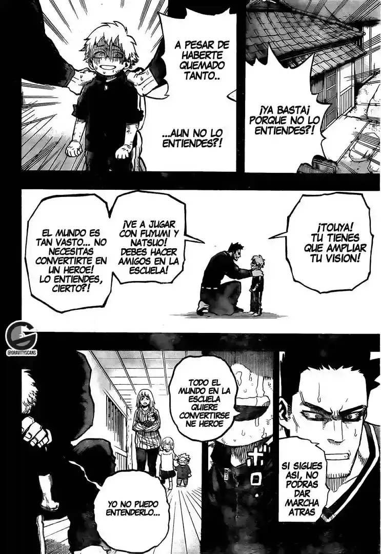 Página 33 — Boku no Hero Academia Capítulo 301