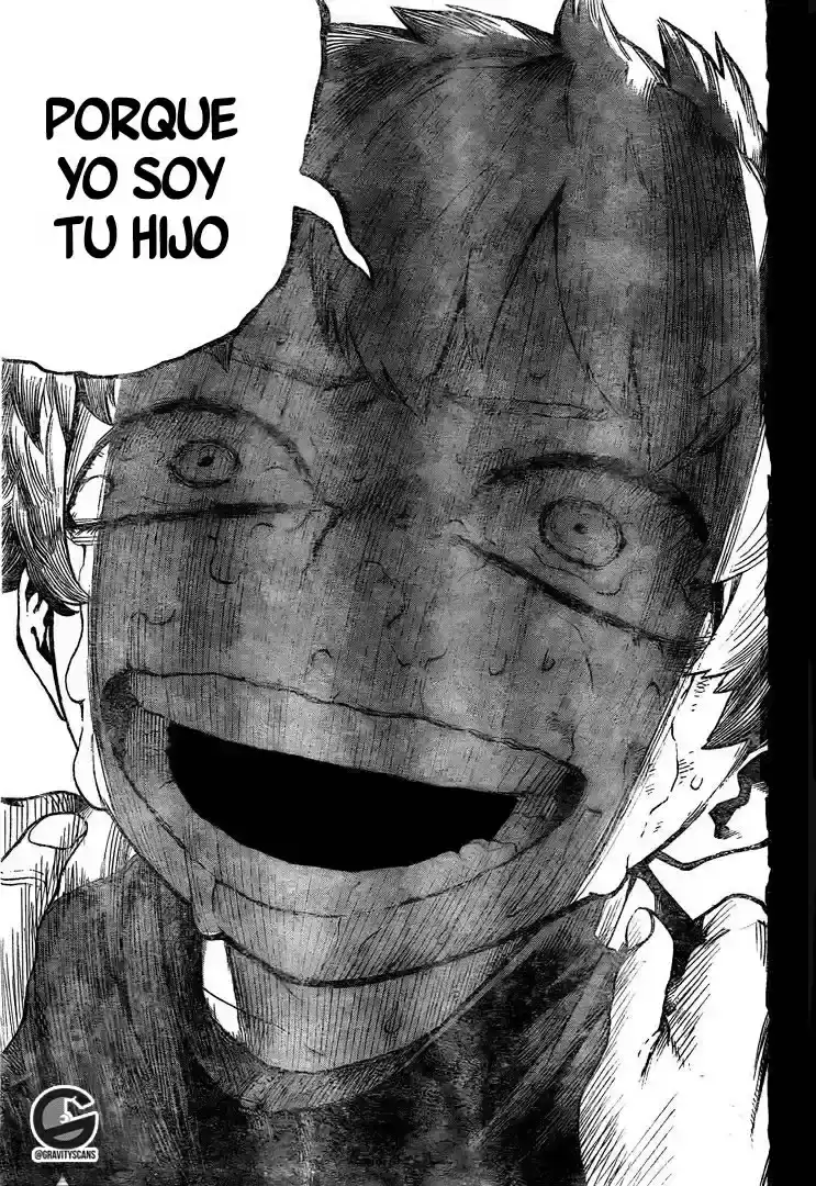 Página 34 — Boku no Hero Academia Capítulo 301