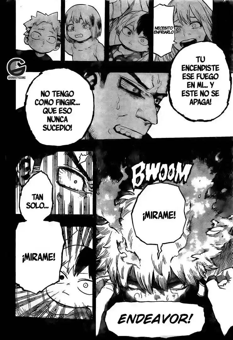 Página 35 — Boku no Hero Academia Capítulo 301