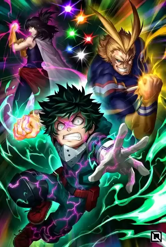 Página 1 — Boku no Hero Academia Capítulo 304