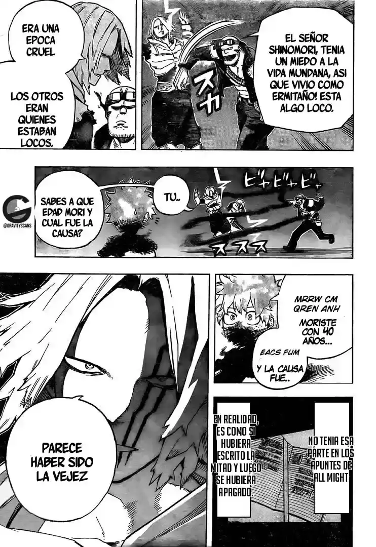 Página 7 — Boku no Hero Academia Capítulo 304
