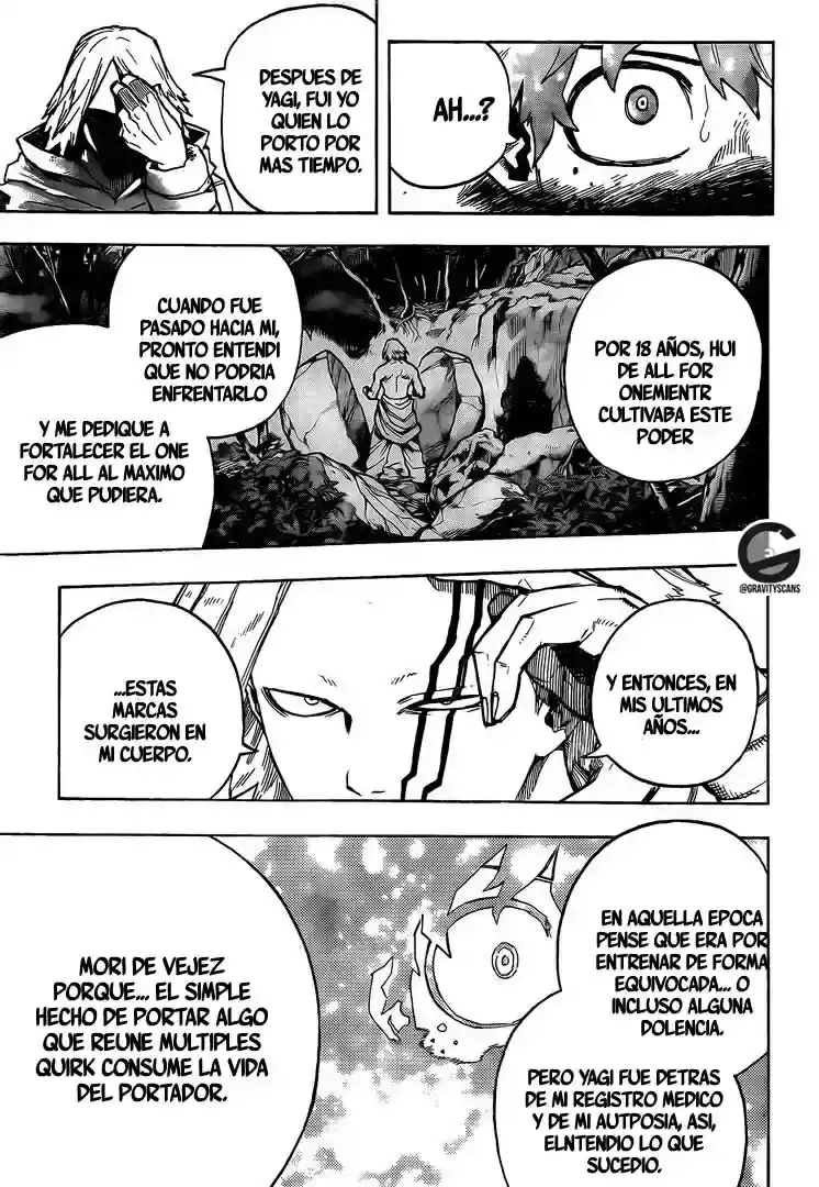 Página 9 — Boku no Hero Academia Capítulo 304