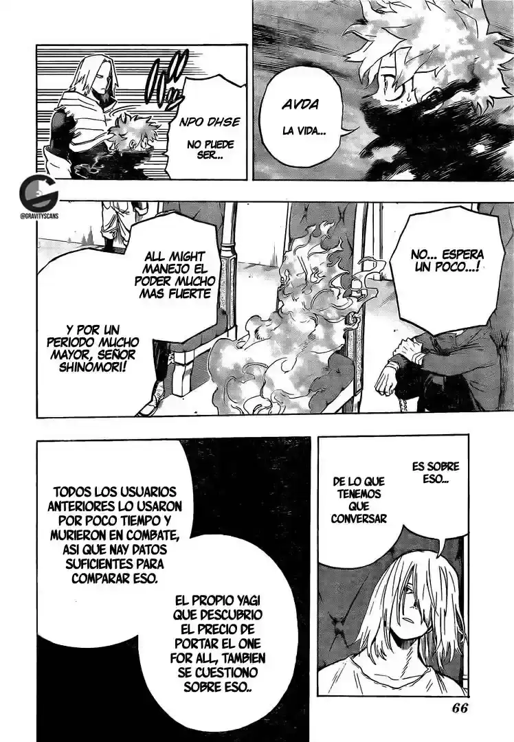 Página 10 — Boku no Hero Academia Capítulo 304