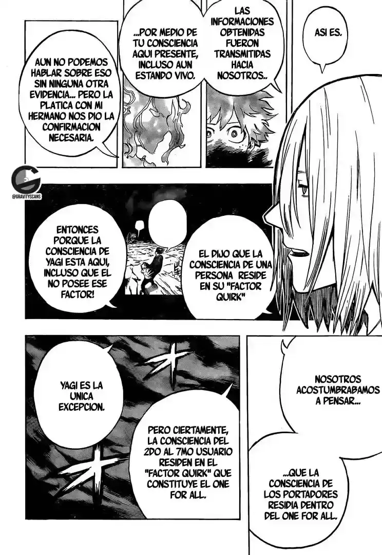 Página 12 — Boku no Hero Academia Capítulo 304