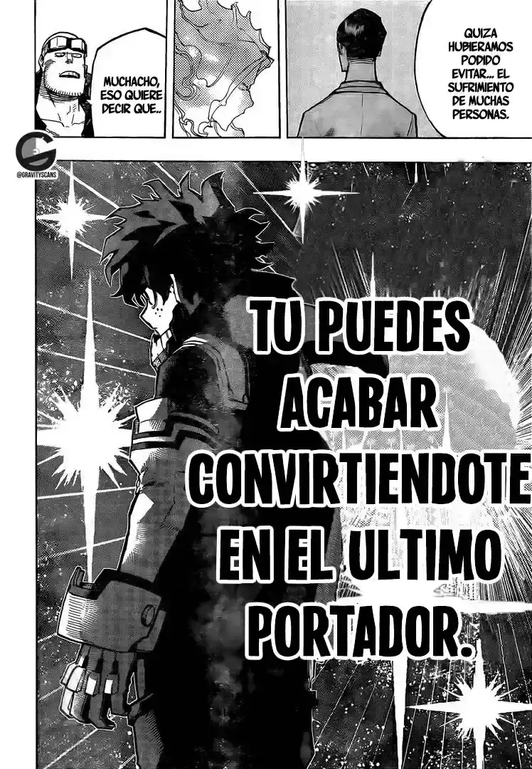 Página 16 — Boku no Hero Academia Capítulo 304