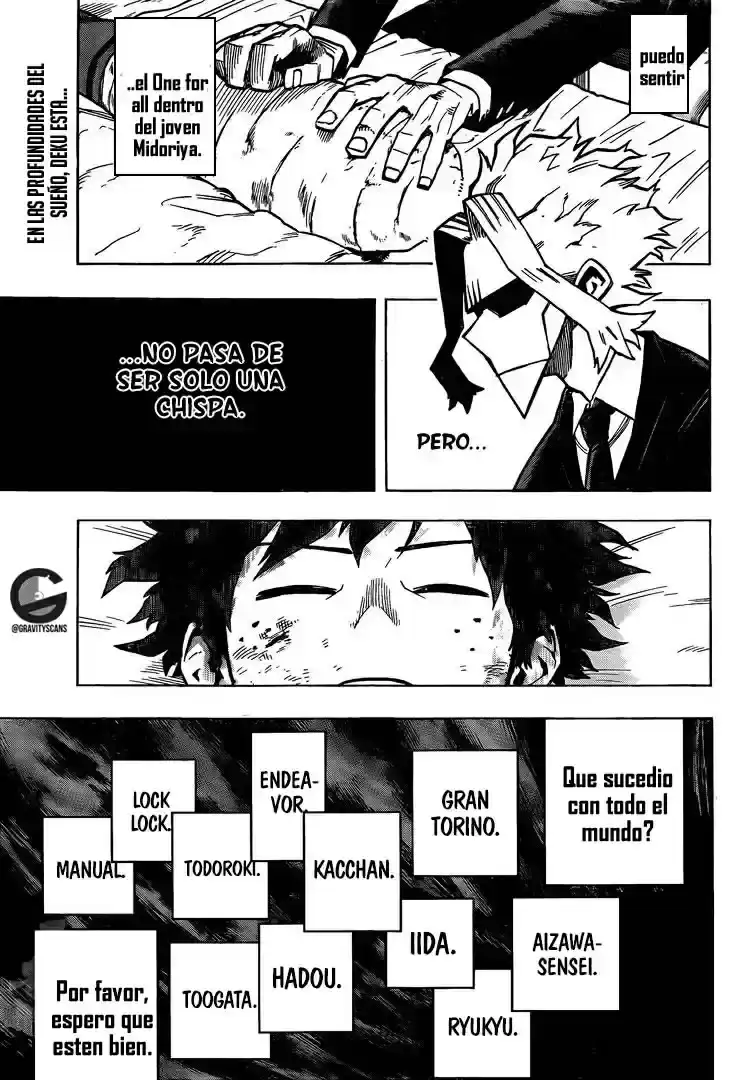 Página 19 — Boku no Hero Academia Capítulo 304
