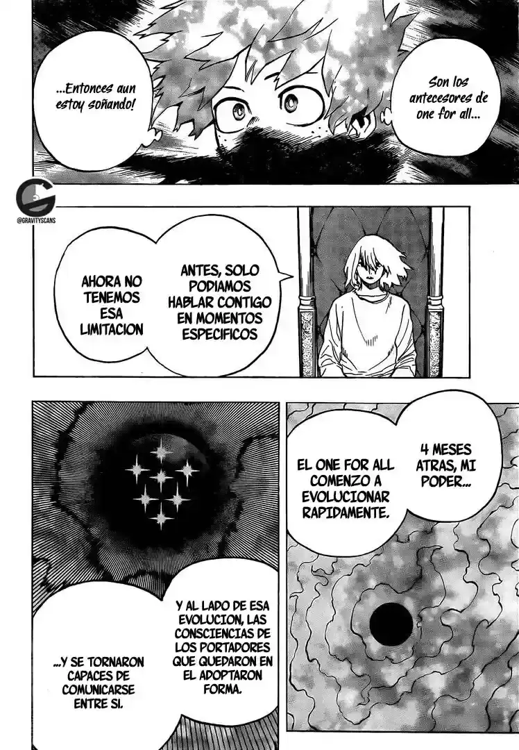 Página 21 — Boku no Hero Academia Capítulo 304