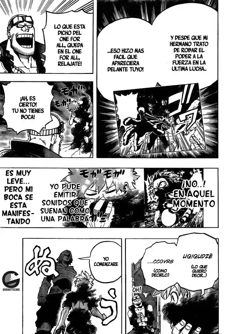 Página 22 — Boku no Hero Academia Capítulo 304