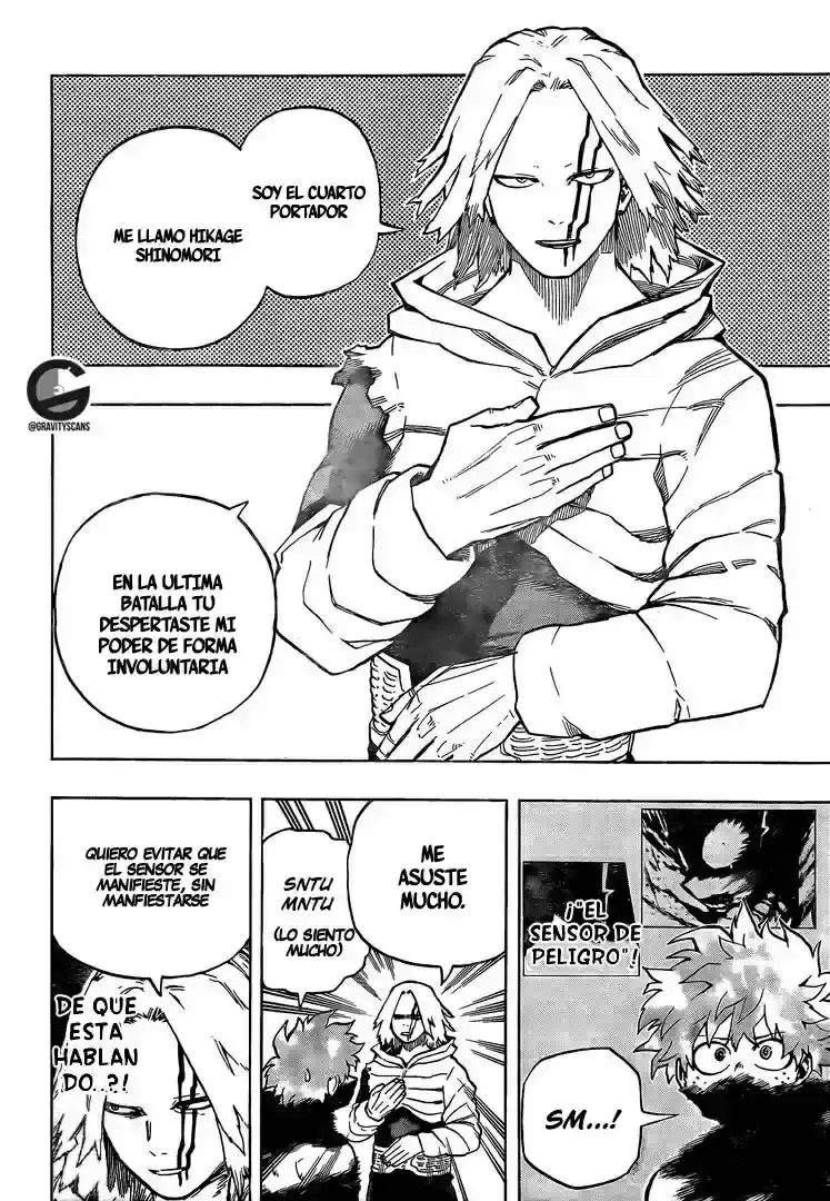 Página 23 — Boku no Hero Academia Capítulo 304