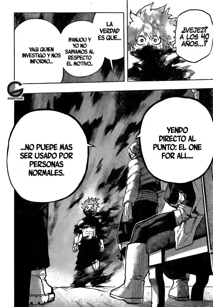 Página 25 — Boku no Hero Academia Capítulo 304