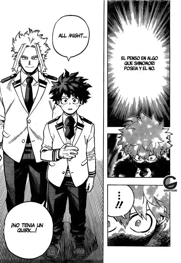 Página 28 — Boku no Hero Academia Capítulo 304