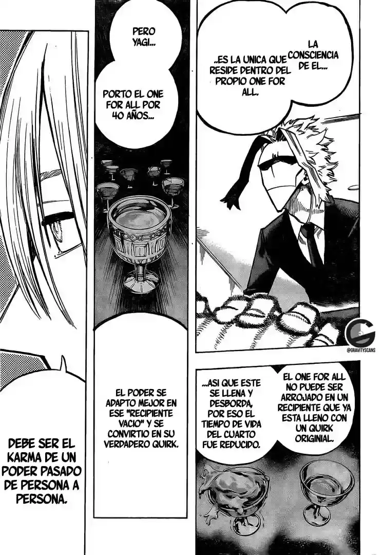 Página 30 — Boku no Hero Academia Capítulo 304