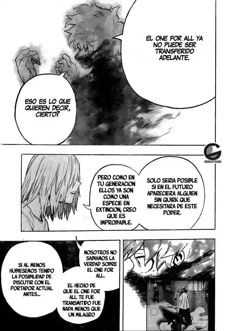 Página 32 — Boku no Hero Academia Capítulo 304
