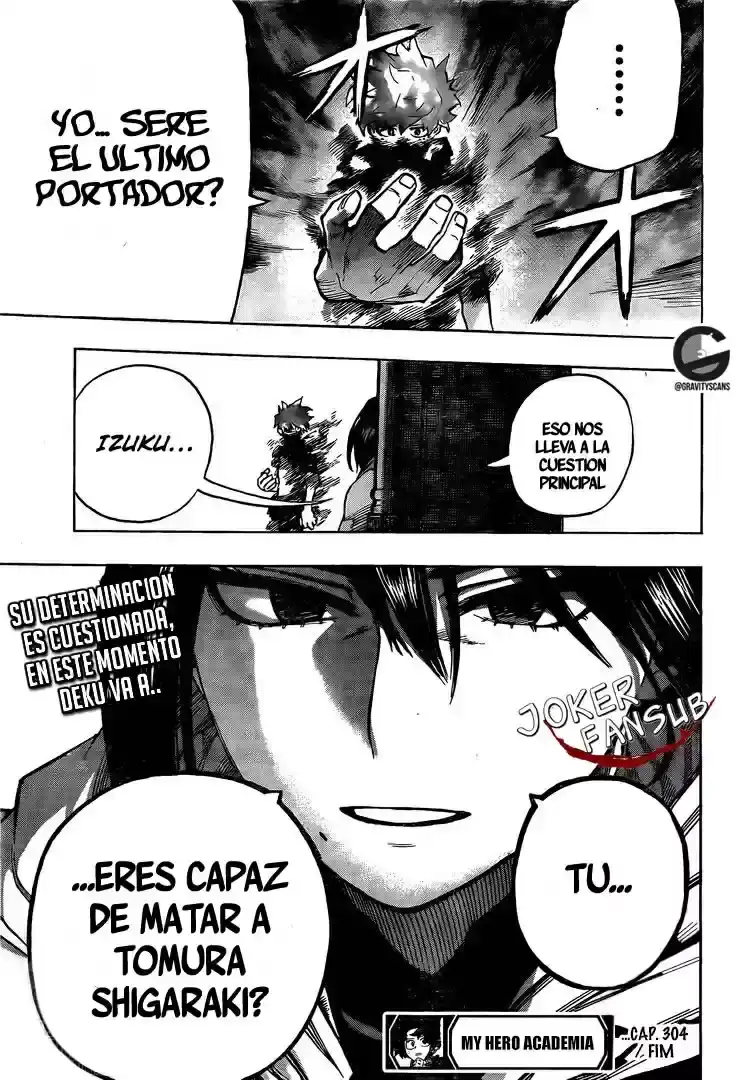 Página 34 — Boku no Hero Academia Capítulo 304