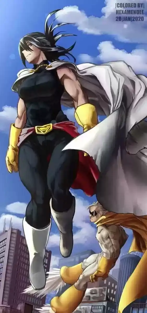 Página 1 — Boku no Hero Academia Capítulo 305