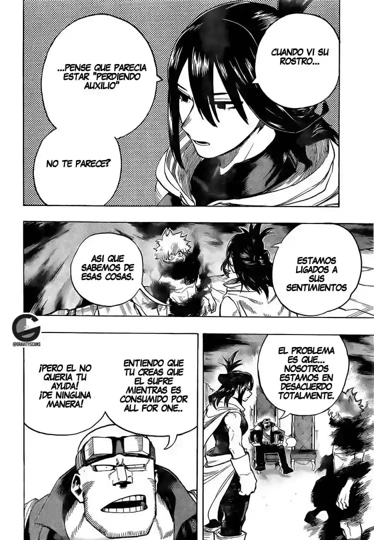 Página 3 — Boku no Hero Academia Capítulo 305