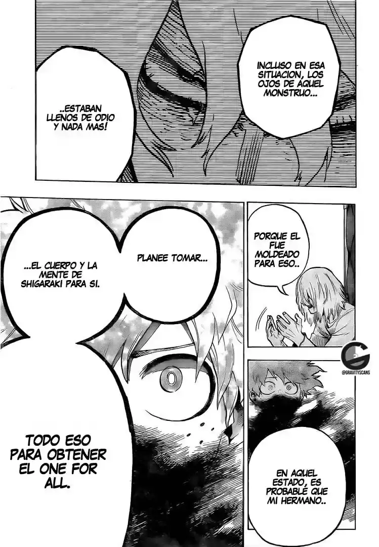 Página 4 — Boku no Hero Academia Capítulo 305